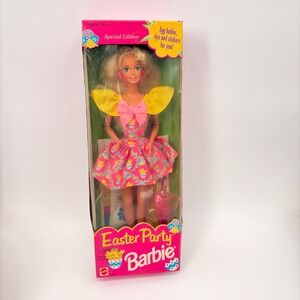 Vintage 1993 Easter Party Barbie Doll Special Edition New in Box Mattel